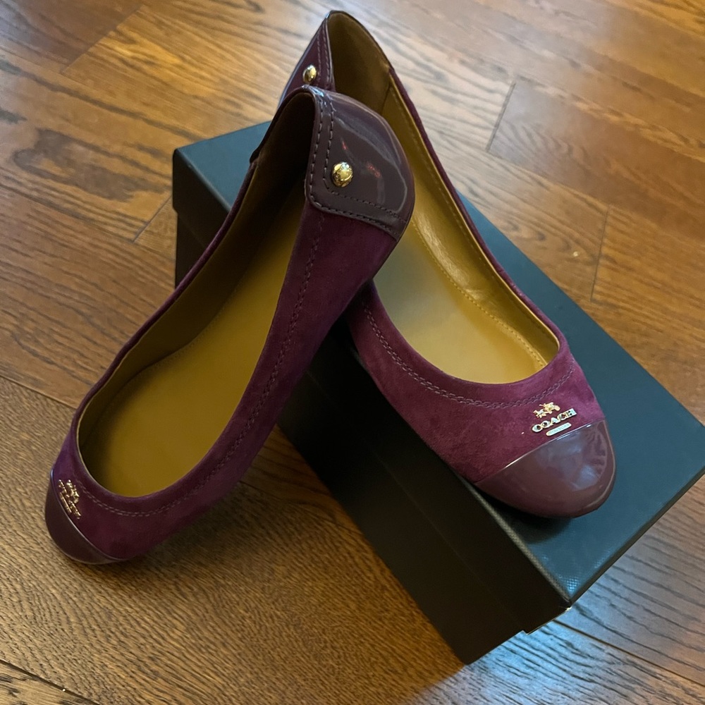 Coach flats